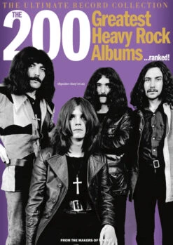 Ultimate Record Collection: 200 Greatest Heavy Rock Albums - Black Sabbath
