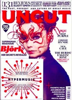 N/A UNCUT Magazine April 2017 - Bjork - Her Secrets Revealed