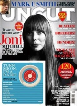 UNCUT Magazine April 2018 - Joni Mitchell Mark E Smith Josh T Pearson Rick Hall
