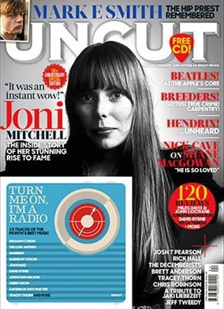 UNCUT Magazine April 2018 - Joni Mitchell Mark E Smith Josh T Pearson Rick Hall 3 UNCUT Magazine April 2018 - Joni Mitchell Mark E Smith Josh T Pearson Rick Hall