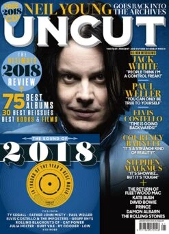 UK Uncut Magazine January 2019: Jack White Fleetwood Mac Paul Weller Prince