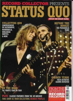 RECORD COLLECTOR PRESENTS Magazine - STATUS QUO