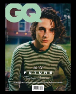 TIMOTHEE CHALAMET GQ SPAIN COVER MAGAZINE NOVEMBER 2020