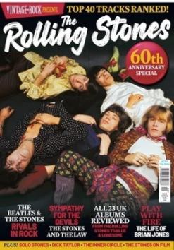 Vintage Rock Presents The Rolling Stones - 60th Anniversary Special