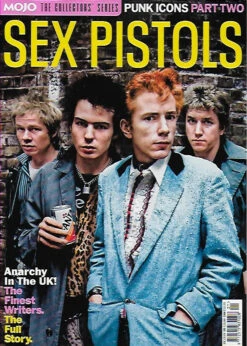 MOJO The Collectors Series – PUNK ICONS Part 2 – SEX PISTOLS