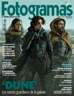 TIMOTHEE CHALAMET DUNE FOTOGRAMAS SPAIN MAGAZINE September 2021