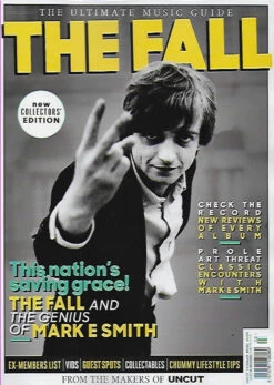 THE FALL Mark E Smith The Uncut Ultimate Music Guide Magazine March 2021