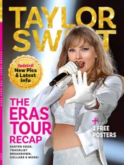 TAYLOR SWIFT Eras Tour Recap MAGAZINE October 2024