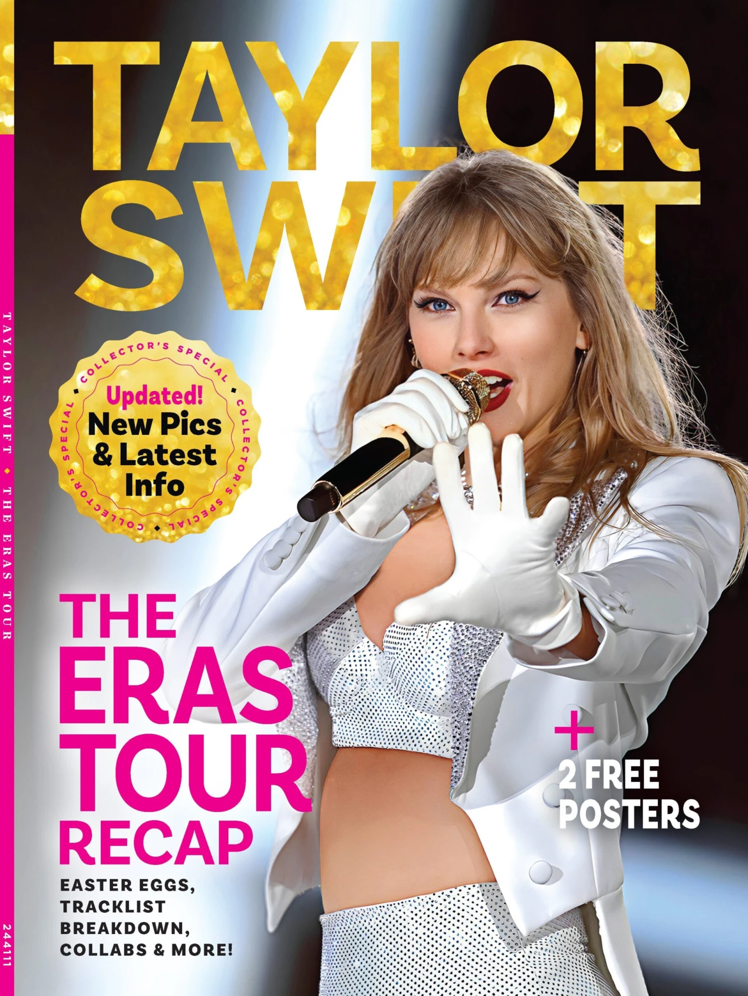 TAYLOR SWIFT Eras Tour Recap MAGAZINE October 2024 3 TAYLOR SWIFT Eras Tour Recap MAGAZINE October 2024