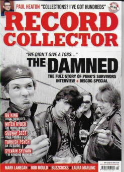 RECORD COLLECTOR Magazine May 2020 #505 - THE DAMNED Laura Marling