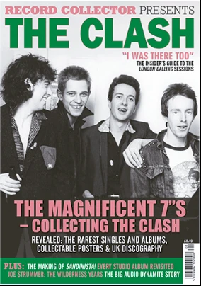 Record Collector Presents The Clash 3 Record Collector Presents The Clash