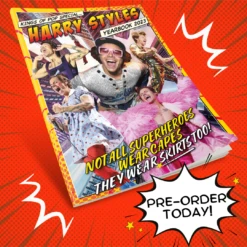 Harry Styles Yearbook 2023