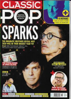 Classic Pop #64: July/August 2020 Sparks REM Duran Duran NICK HEYWARD