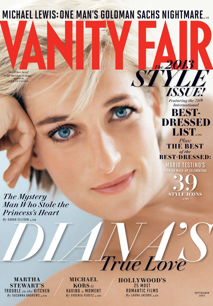 Princess Diana UK Vanity Fair Magazine September 2013 3 Princess Diana UK Vanity Fair Magazine September 2013