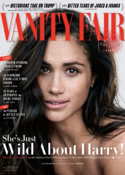 Vanity Fair Magazine October 2017 Meghan Markle World Exclusive